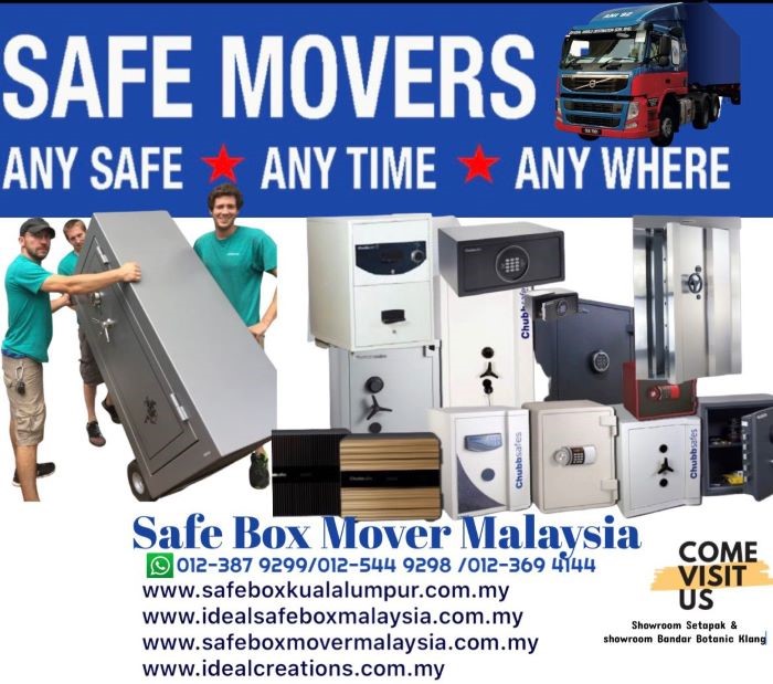 Safety Box Lorry & Service Move Safe Box