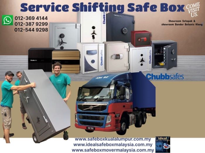 Safe Box Relocation Service