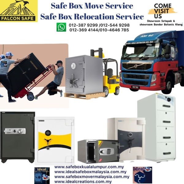 Service Dispose Safe Box