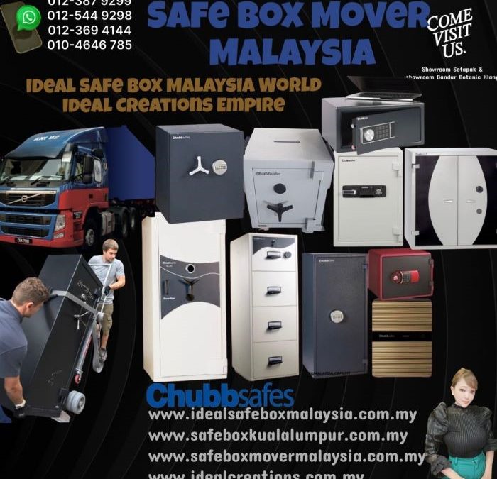 Safe Mover Malaysia and Relocate Safety Box