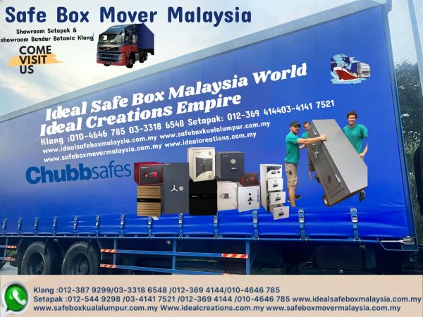 Chubb Safety Box Mover Malaysia & Moving Safety Box