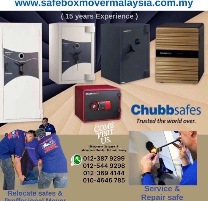 Safe Box Lorry Service Selangor & Services and Repair Safety Box