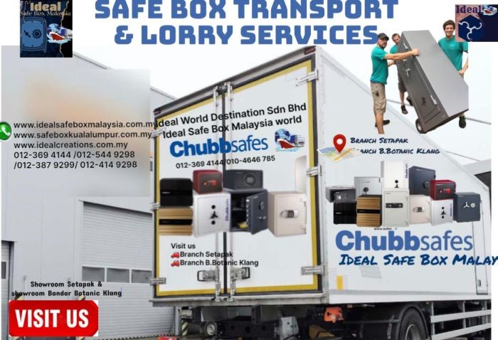 Safes Box Moving Services & Safety Boxes Mover in Kuala Lumpur Selangor &  Malaysia