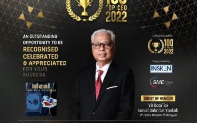 Ideal Safe Box Malaysia winner awards in 2022