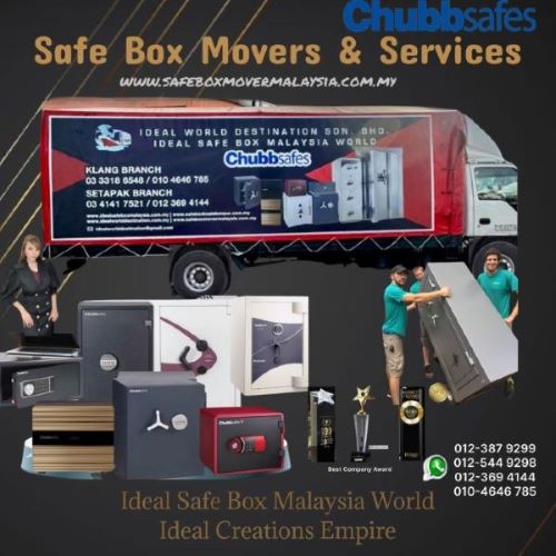 Safety Box Movers & Lorry Services Malaysia