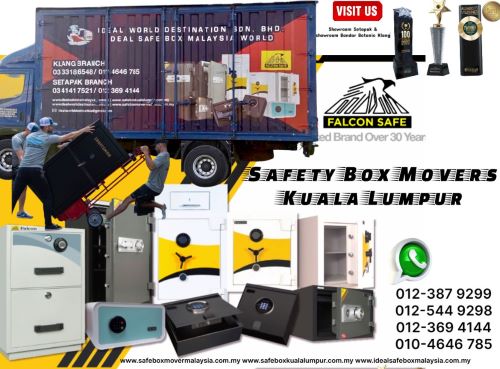 SERVICE MOVE SAFES BOX MALAYSIA & FALCON SAFE MOVES SAFES BOX 