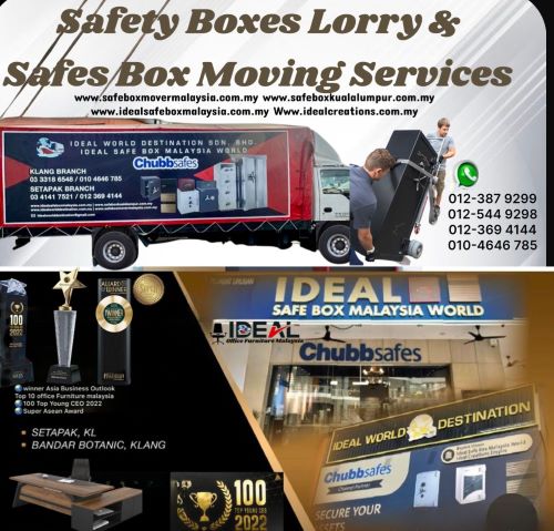 SAFE BOX MOVERS & SAFE BOX MOVING SERVICES MALAYSIA 