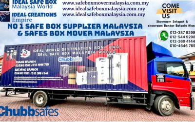 No 1 Safe Box Supplier Malaysia & Safety Boxes Movers Malaysia